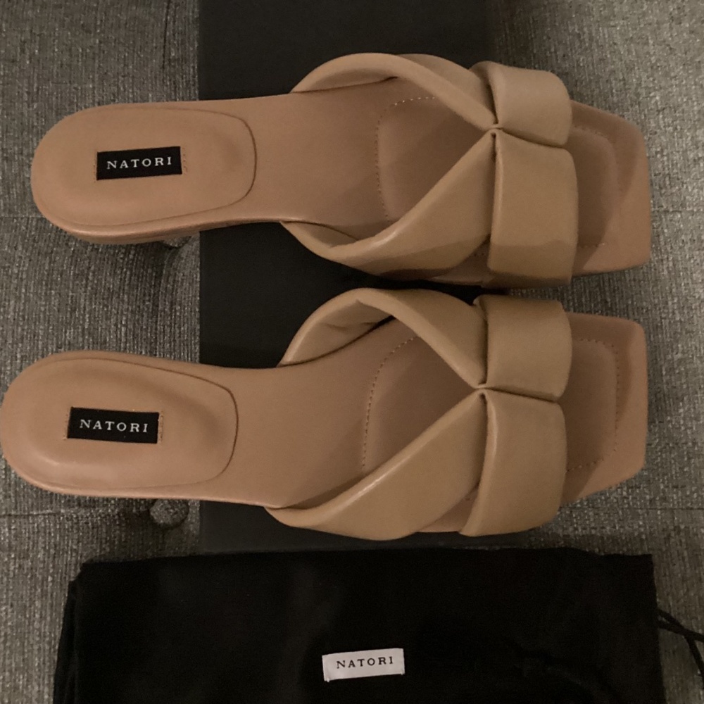 Natori Vitta Slide Sandal (Women) 9.5M - Picture 9 of 11